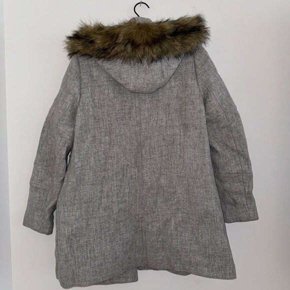 J. Crew Italian Stadium Cloth by Nello Gori Wool Coat - Picture 2 of 4